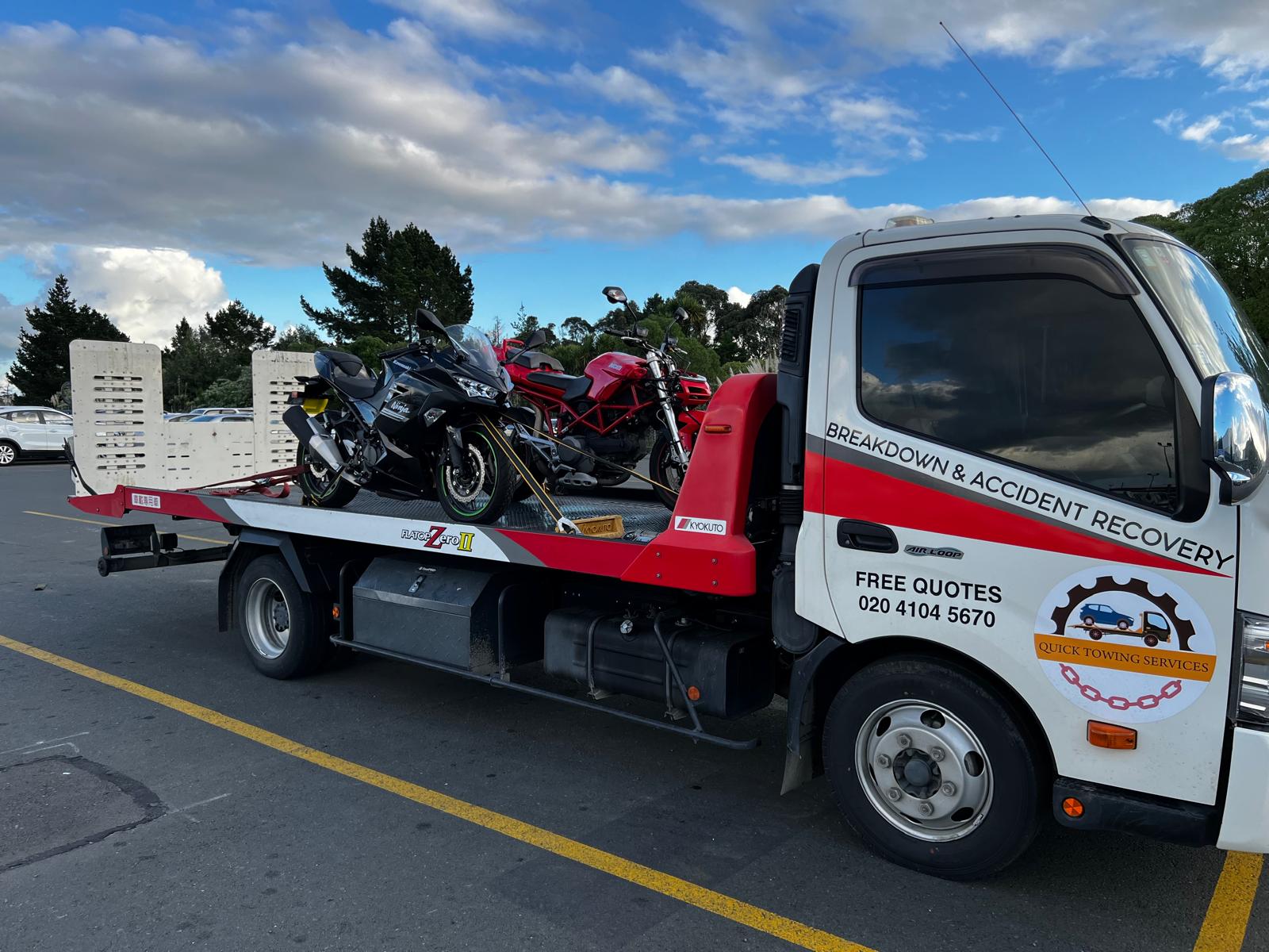 Towing Auckland