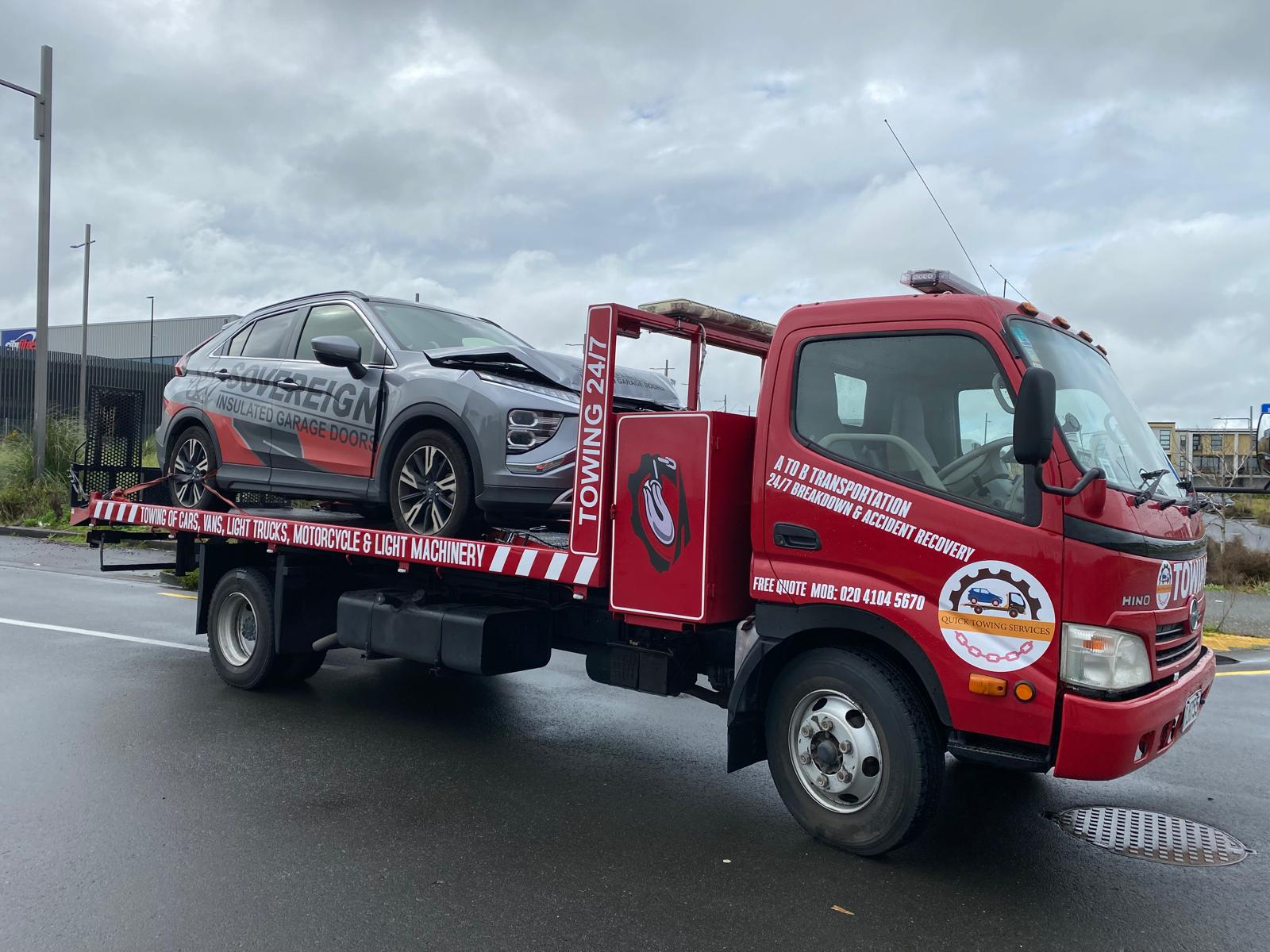 Towing Auckland
