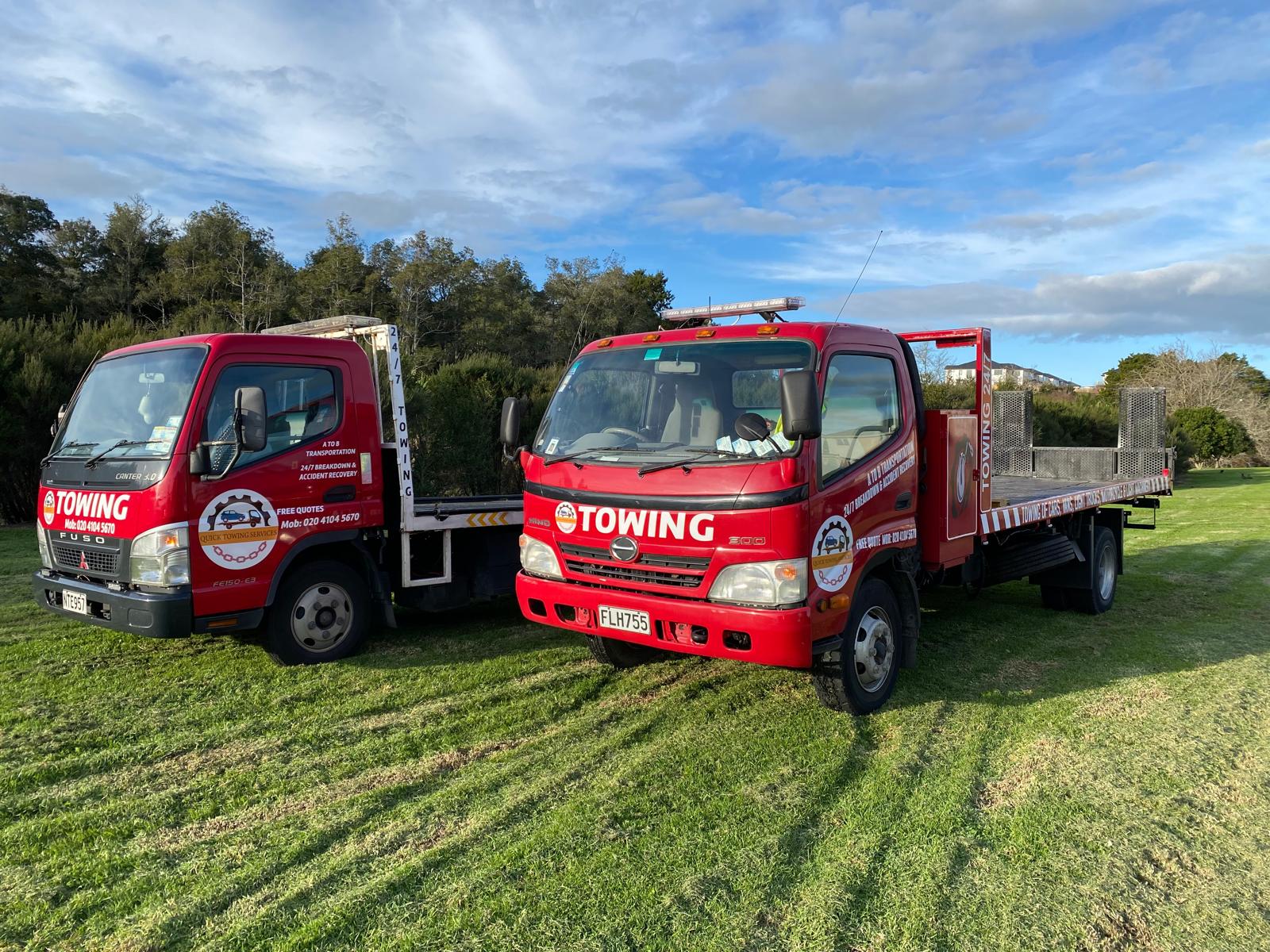 Towing Auckland